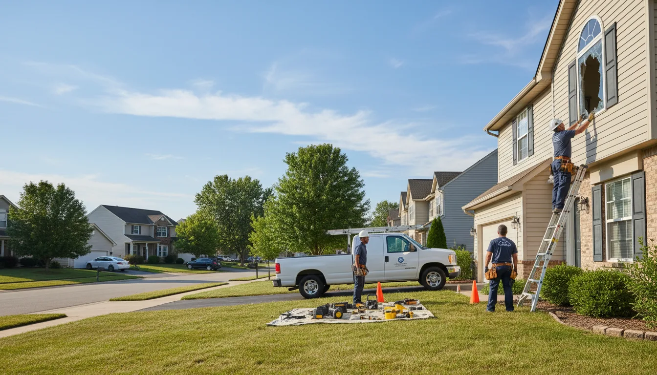 Expert window installer providing residential service in Woodstock, GA